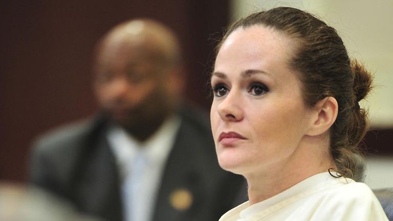 Christa Pike in 2012. Pic: Reuters