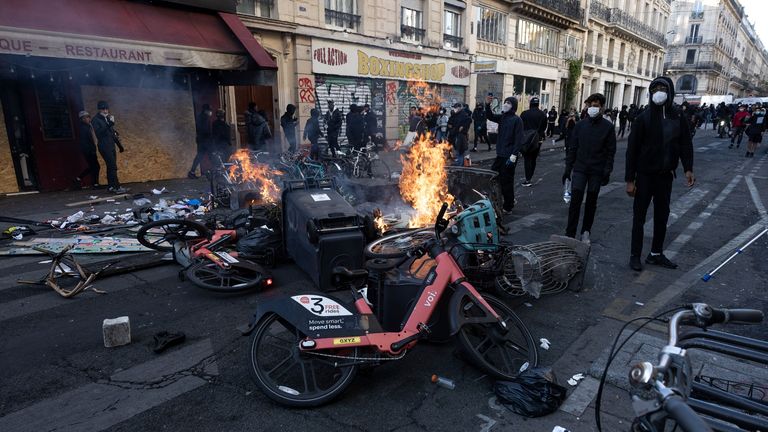 Pic: Oualid Abdellaoui/JNA Press/Cover Images  (Cover Images via AP Images)