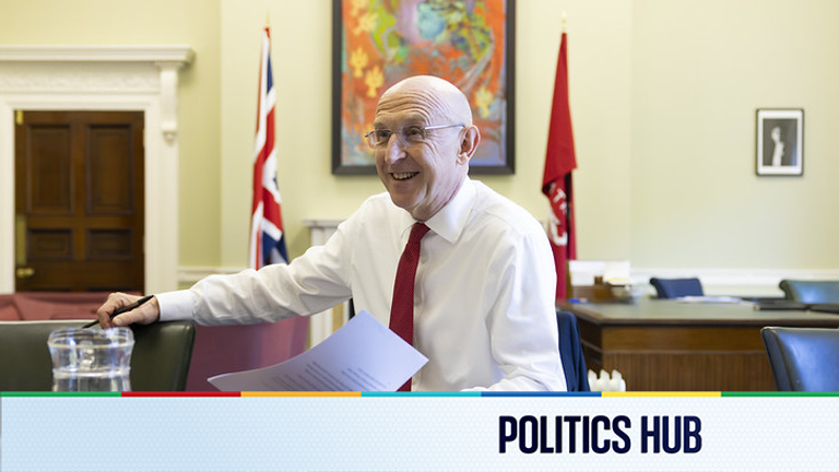 Chancellor John Healey. Pic: Downing Street