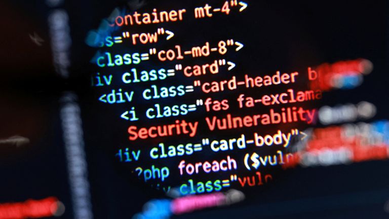 "Security Vulnerability" phrase and PHP code appears in this illustration taken October 22, 2026. REUTERS/Dado Ruvic/Illustration

