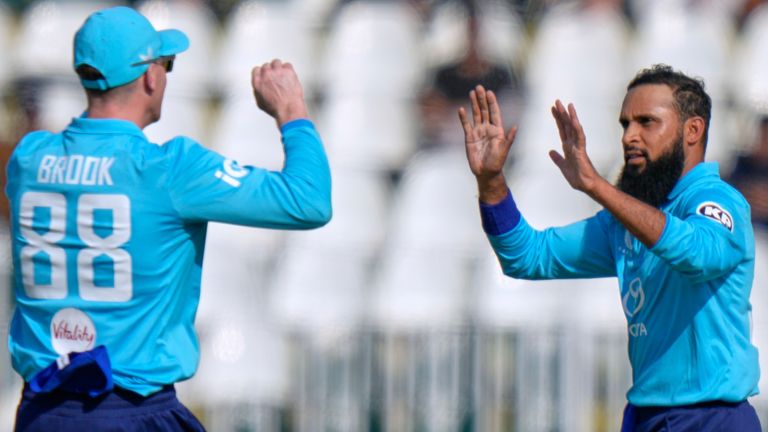 Adil Rashid has been left out of England's last two ODIs