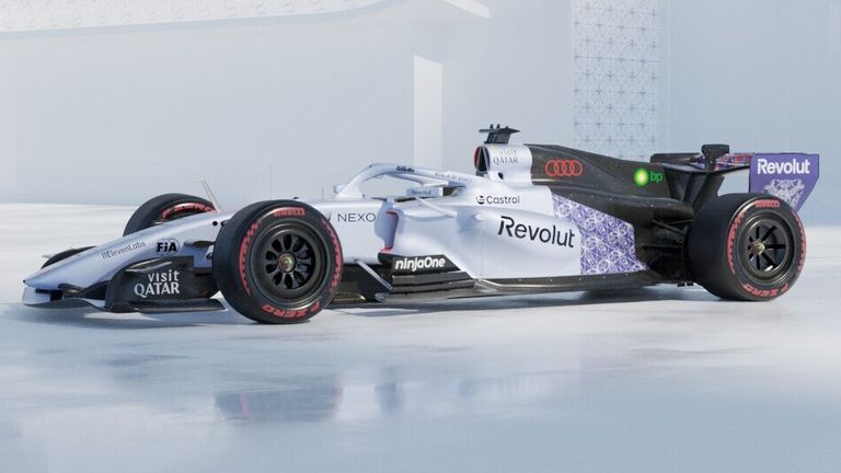 2026 Singapore Grand Prix - Special Livery