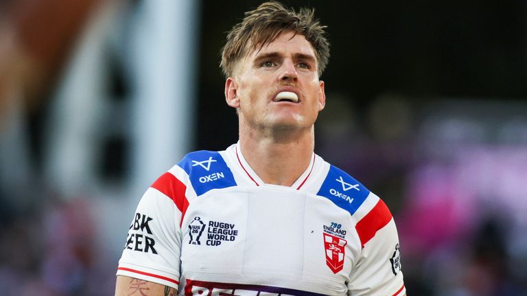 England's AJ Brimson.