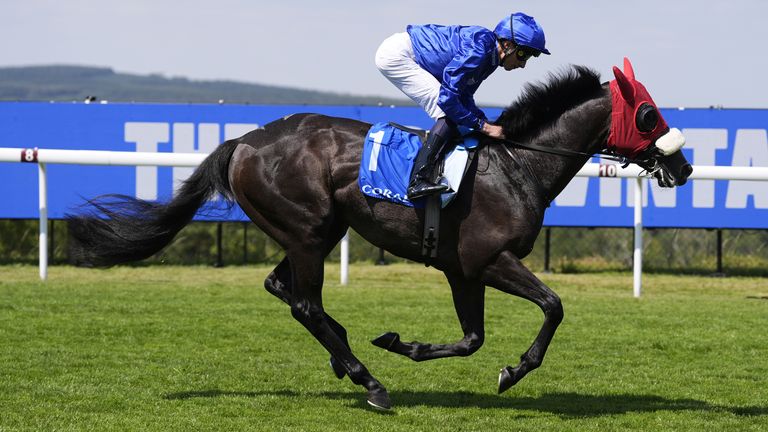 William Buick is set for the ride on Al Hudaiba