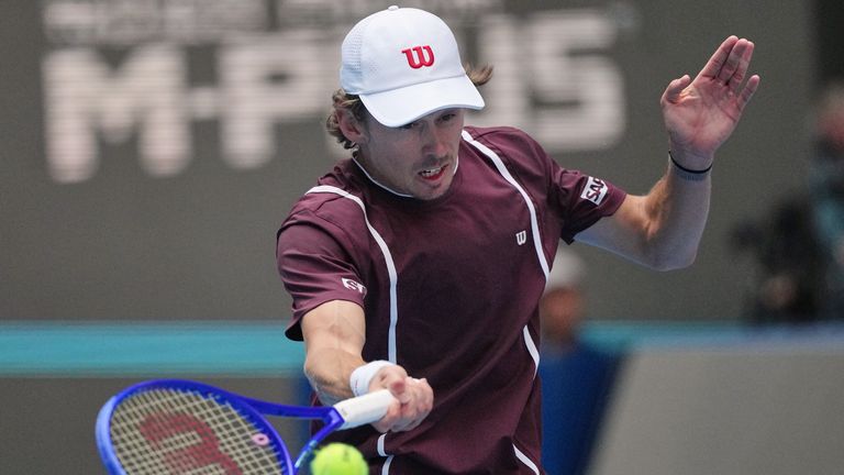 Alex De Minaur will face off against Andrey Rublev in the quarter-finals