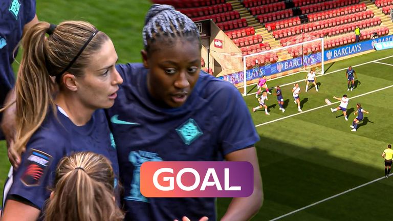 Alexia Putellas score twice against Spurs