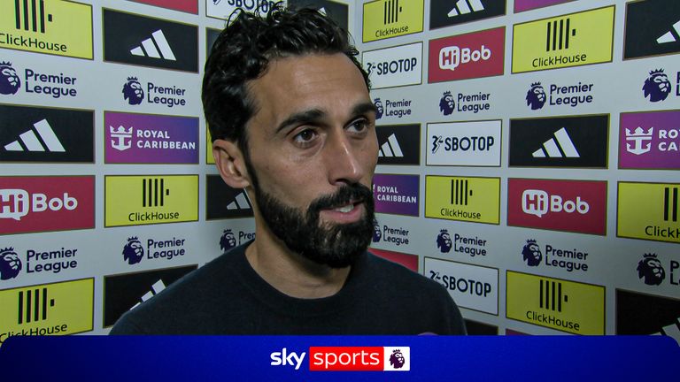Alvaro Arbeloa reacts to Fulham's win over Hull