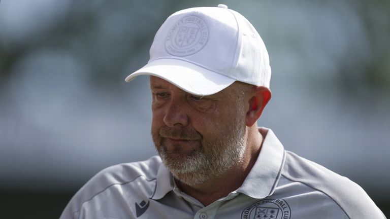 Andy Woodman has left Bromley