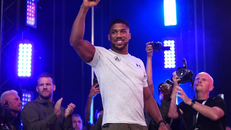 Anthony Joshua