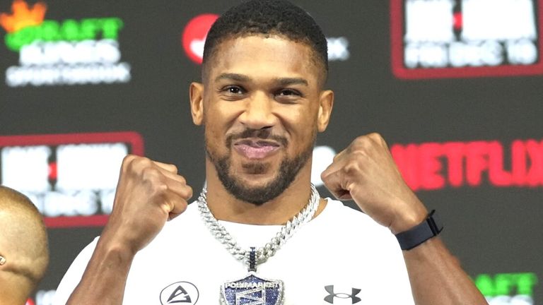 Anthony Joshua