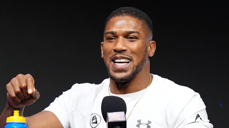 Anthony Joshua