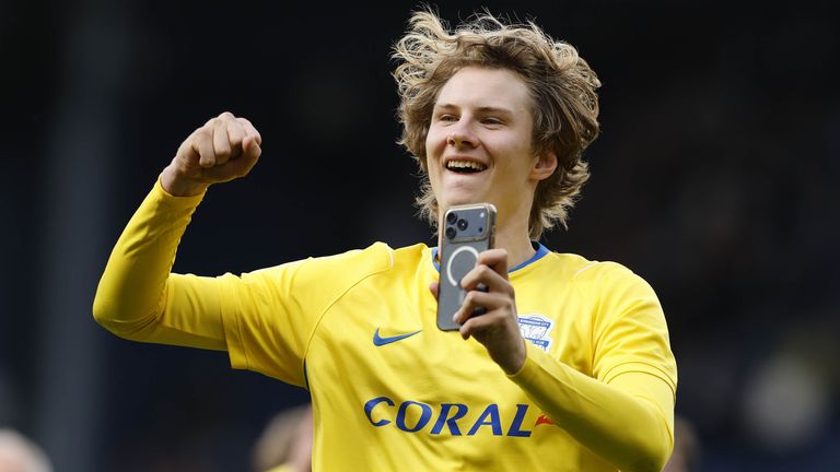 August Priske's penalty sealed a narrow Birmingham victory