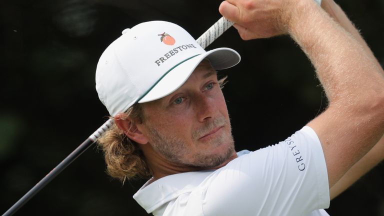 Austin Smotherman sealed a two-shot victory at the Bank of Utah Championship to win his first PGA Tour event