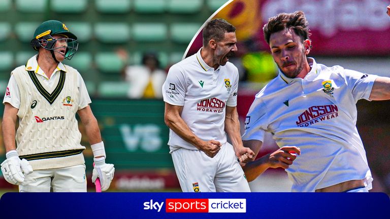Australia wickets tumbled