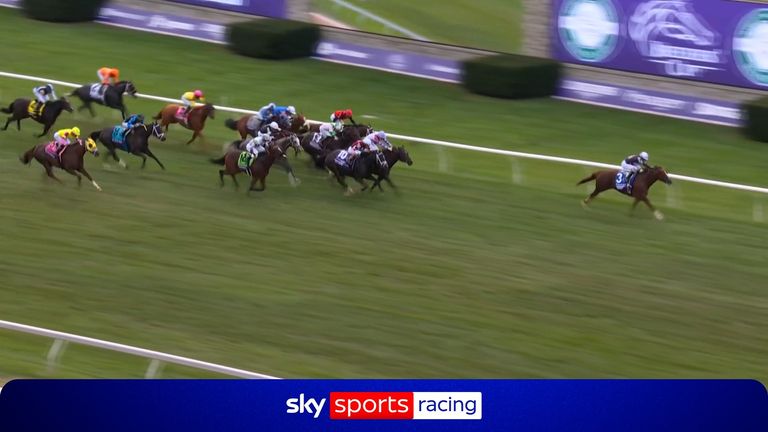 Bacio delivered a blockbuster performance with an ultra-impressive success in the Breeders' Cup Turf Sprint