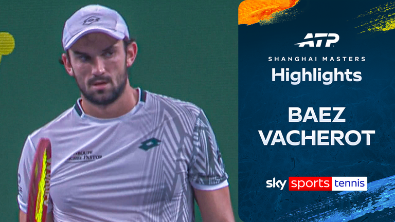Highlights from Shanghai Masters.