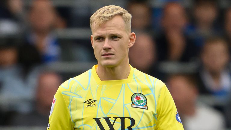 Balasz Toth starred for Blackburn at Ashton Gate