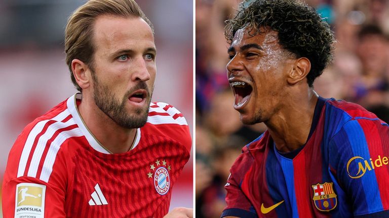 Harry Kane and Lamine Yamal are leading contenders for the Ballon d'Or