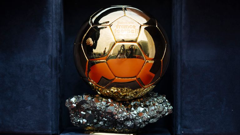 France Football's coveted award celebrates its 70th anniversary this year