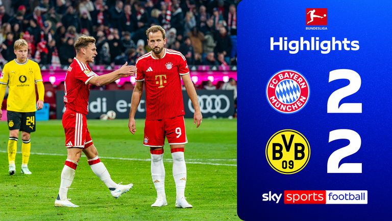 Bayern 2-2 Dortmund