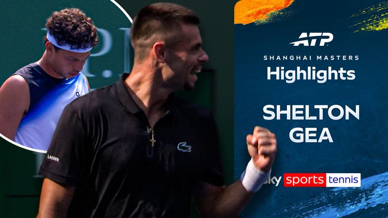 BEN SHELTON TENNIS 