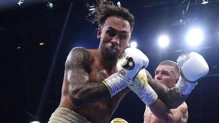 Ben Whittaker fights through adversity to beat Conor Wallace