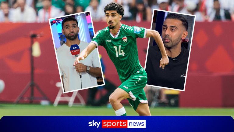 Mal Benning and Kam Kandola back Zidane Iqbal after  midfielder was targeted while on international duty