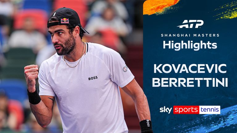 Berrettini HLTs Shanghai R1