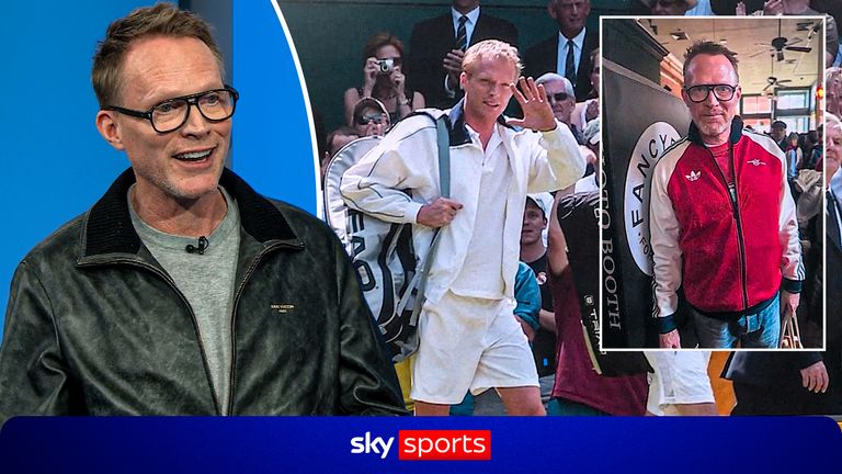 Arsenal fan Paul Bettany talks winning the PL and starring in Wimbledon