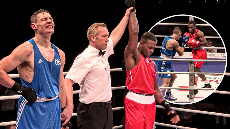 When Billam-Smith and Clarke went toe-to-toe in 2016