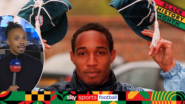 SKY SPORTS
BLACK HISTORY MONTH
PAUL INCE
FIRSTS