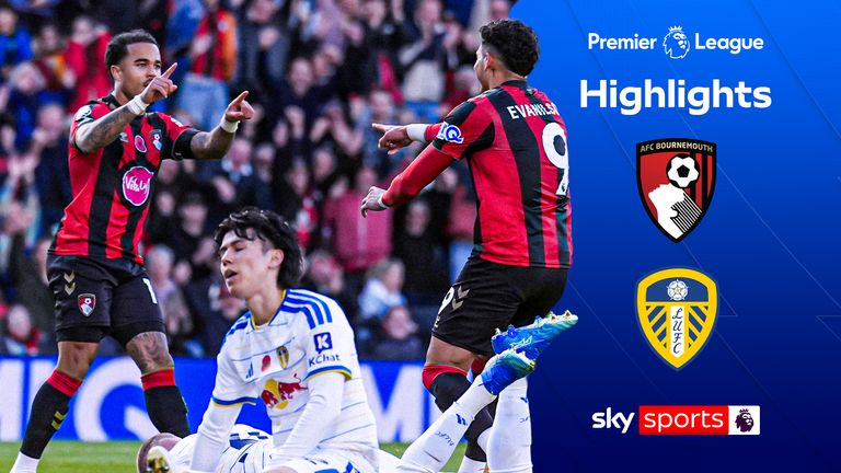 Bournemouth vs Leeds highlights