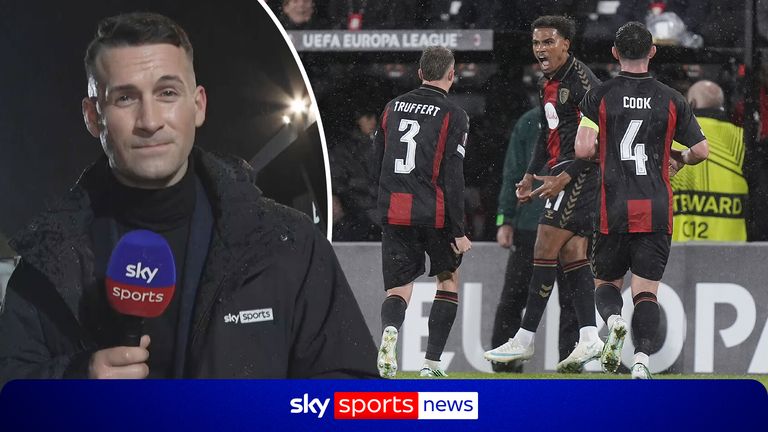 Mark McAdam on Bournemouth
