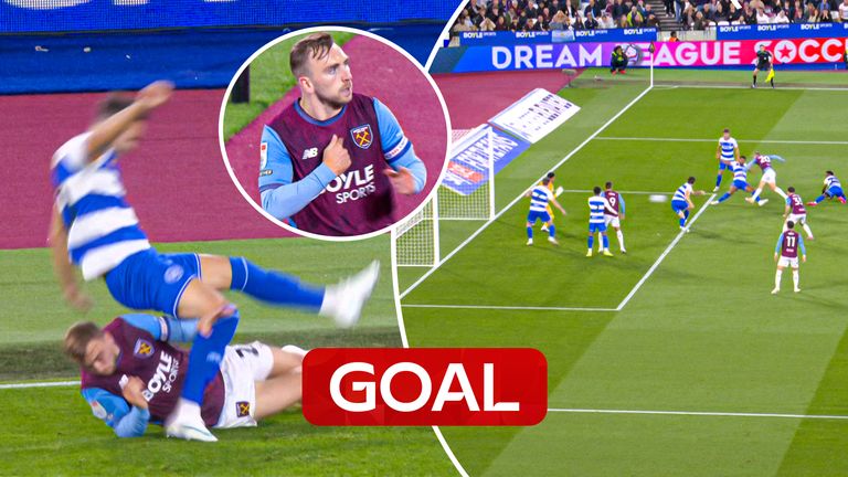 Bowen goal v QPR