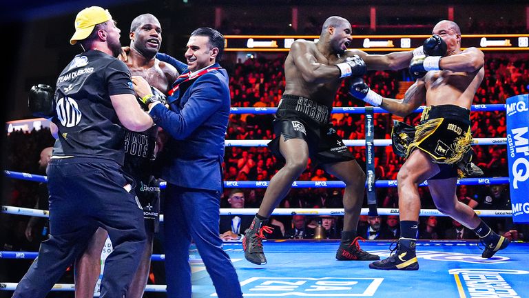 Daniel Dubois vs Fabio Wardley 2 highlights
