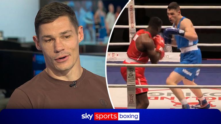 SKY SPORTS
BOXING
CBS
CLARKE