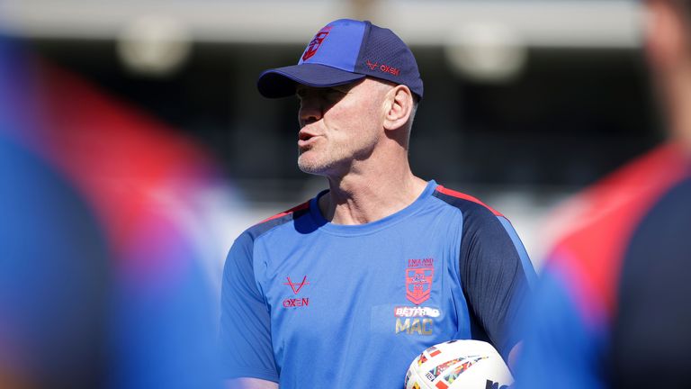 England head coach Brian McDermott has surprisingly made no squad changes for their second World Cup clash vs France