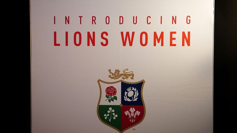 British and Irish Lions Women go on their first tour in 2027