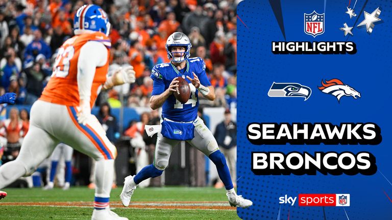 broncos vs seahawks
