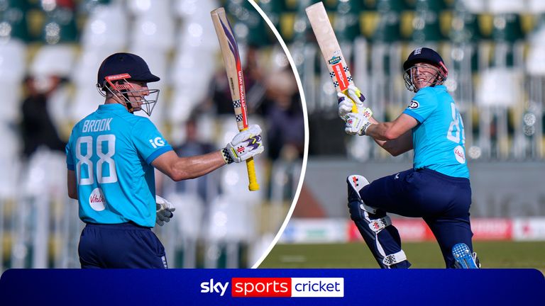 Harry Brook fires a brilliant 74-ball century to lead England's dominant batting display against Sri Lanka and register his third ODI hundred for England.