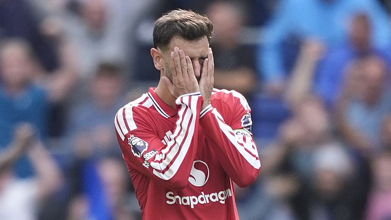 What has happened to Bruno Fernandes? 