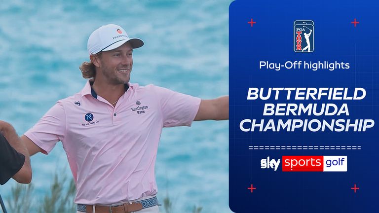 Butterfield Bermuda Championship | Play-off highlights