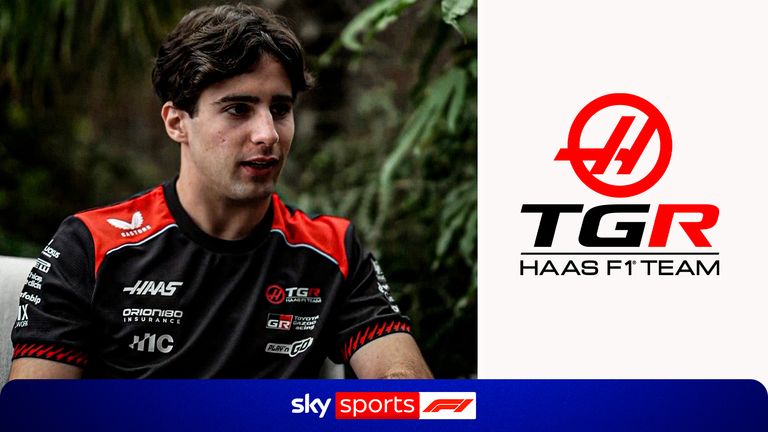 Rafael Camara has signs multi-year deal with Haas as Esteban Ocon's replacement