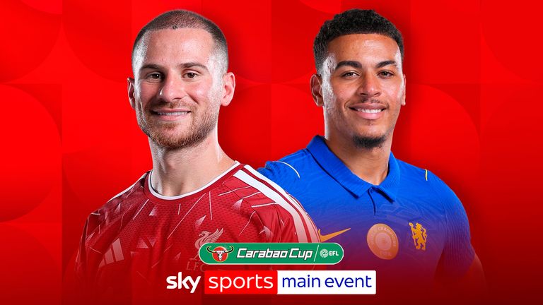 Liverpool vs Chelsea LIVE!