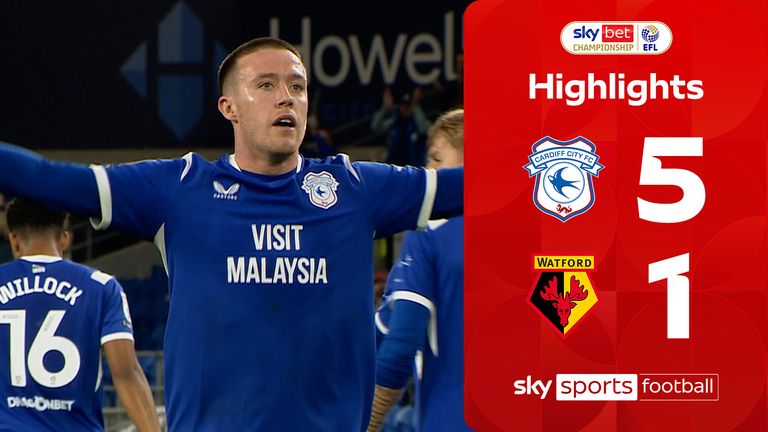 Cardiff vs Watford