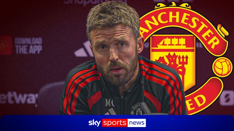 Michael Carrick on Man Utd.