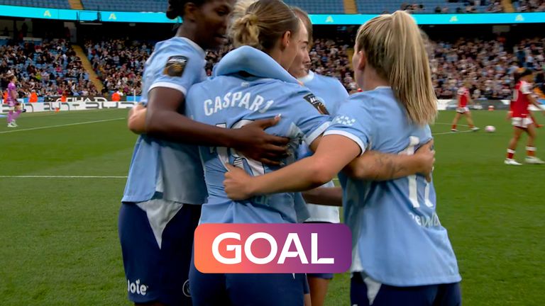 Casparij goal
