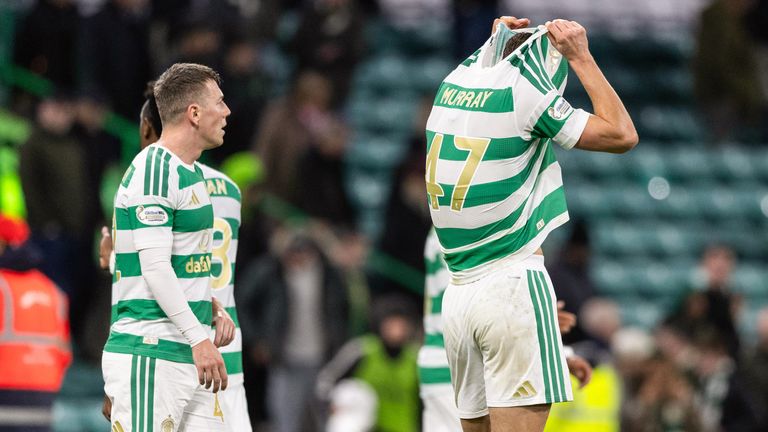 Celtic missed the chance to go six points clear at the top of the Scottish Premiership