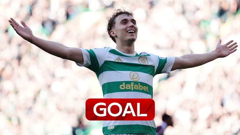 Celtic Osmand scores twice.