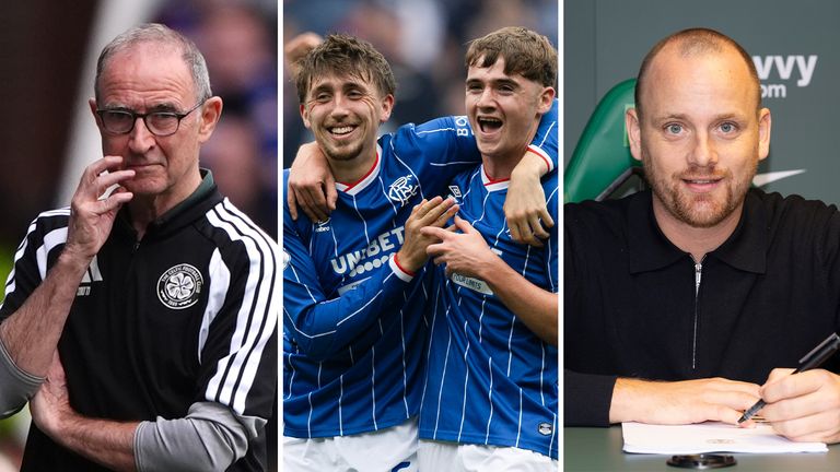 The Scottish Premiership returns this weekend with some new faces and old